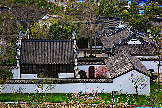 四合院,外景