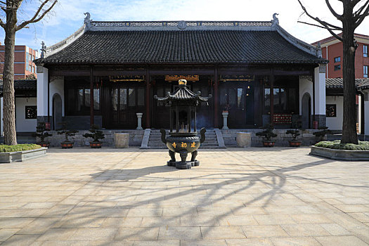 南京建初寺景色