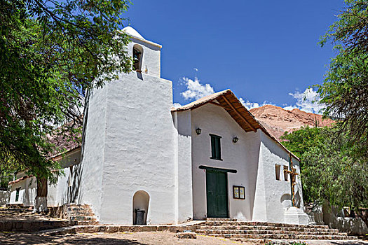 教堂,普尔马马卡,胡胡伊省,阿根廷,南美