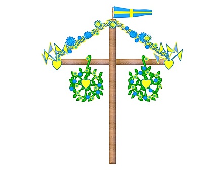 仲夏,象征,瑞典
