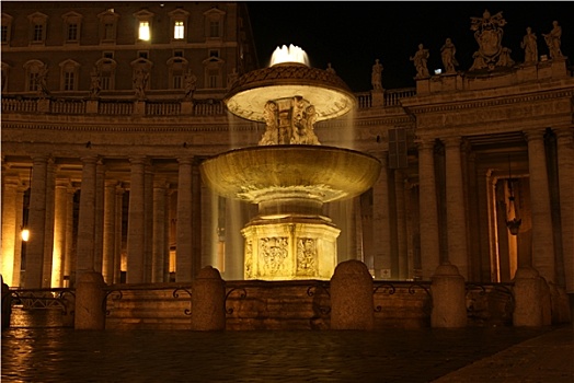 喷泉,梵蒂冈