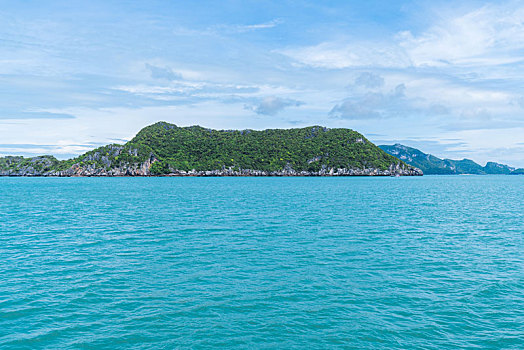 泰国苏梅岛安通国家自然公园风景