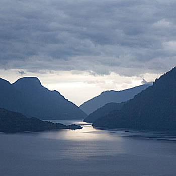 风景,湖