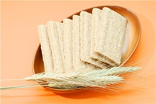 面包,玉米,小麦