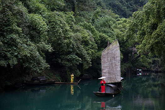 三峡人家风景区