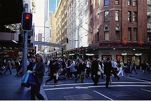市区,悉尼,澳大利亚