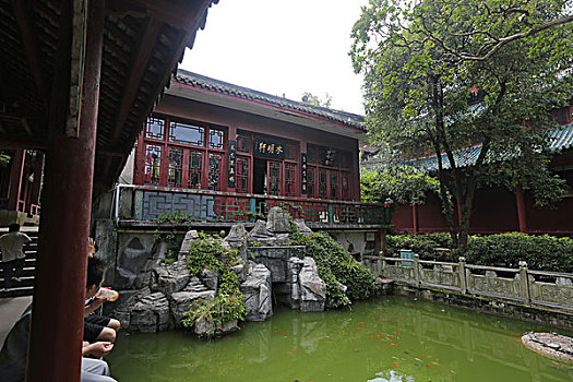 弘福寺,水明轩