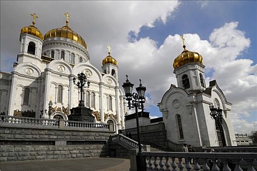 大教堂,耶稣,莫斯科,俄罗斯