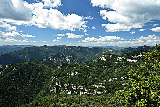 河北省石家庄市灵寿县五岳寨风景区