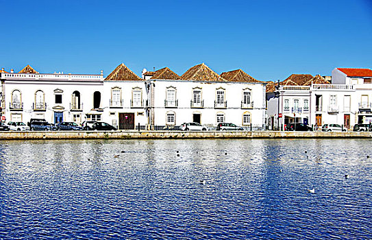 房子,塔维拉,城市,葡萄牙