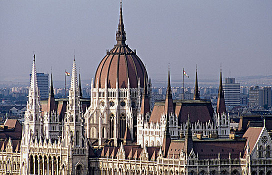 高,局部,政府建筑,国会大厦,布达佩斯,匈牙利