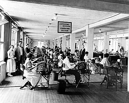 男人,女人,打字机,办公室,20世纪30年代,美国,北美