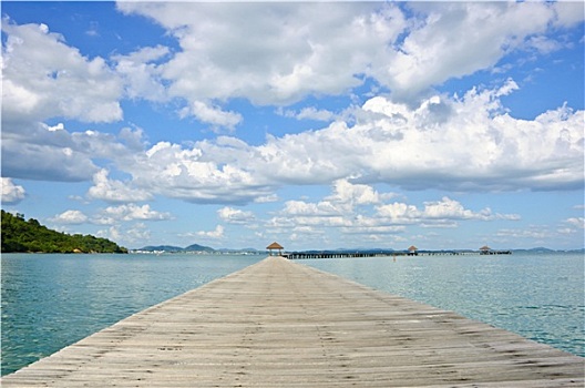木码头,泰国