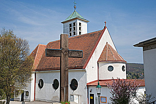 教堂,奥地利