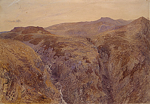 风景,1858年,艺术家,阿尔佛雷德,猎捕