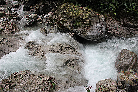 溪水水流