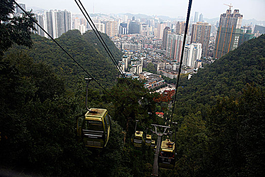 黔灵山,贵阳,贵州,旅游,景点,索道,缆车,风景,名胜