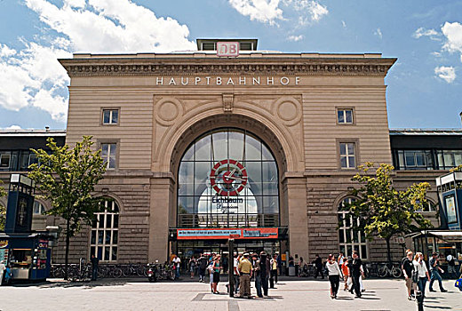 中央车站,曼海姆,巴登符腾堡,德国,欧洲