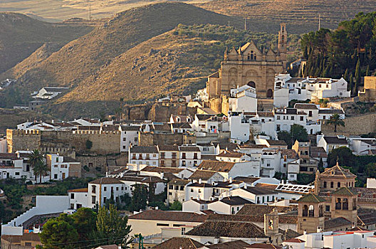 高校,教堂,16世纪,安提奎尔,马拉加省,安达卢西亚,西班牙,欧洲