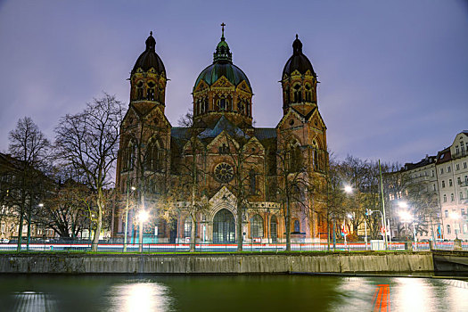 教堂,慕尼黑,德国