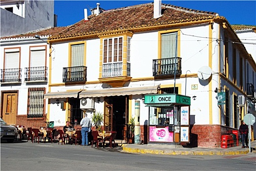 街边咖啡,西班牙