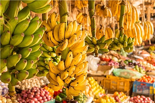 香蕉串,市场