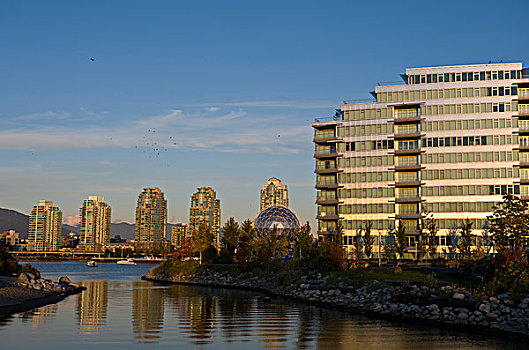 建筑,福尔斯湾,温哥华,不列颠哥伦比亚省,加拿大