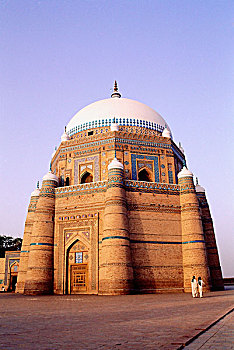 巴基斯坦,旁遮普,木尔坦,墓地