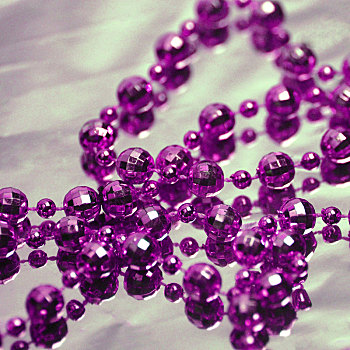 紫色,饰品