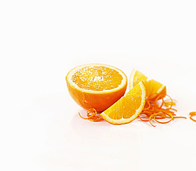 橙子,橙皮