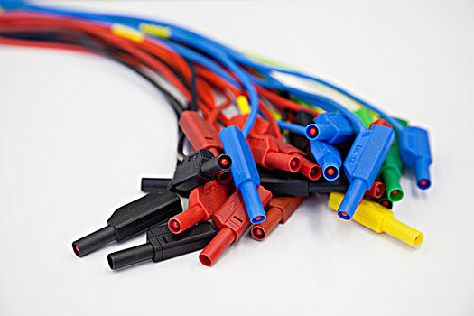 线缆,连接端子,香蕉,插头,电,测验