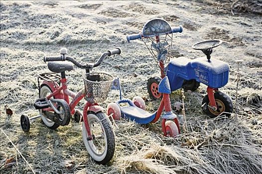 自行车,玩具,拖拉机,瑞典