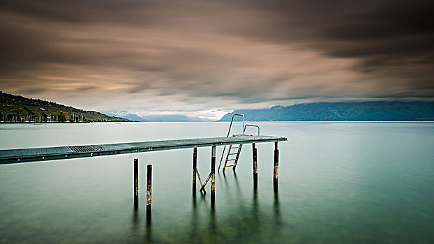 瑞士,日内瓦湖