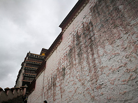 西藏318,317拉萨布达拉宫