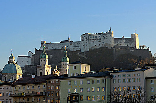鉴于高山城堡,萨尔茨堡,奥地利
