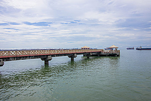 海上栈桥