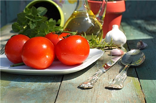 健康食物,药草,西红柿