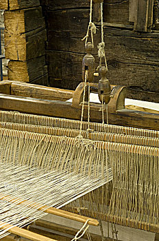 编织,织布机