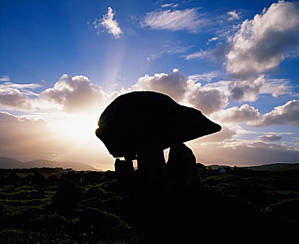 巨石墓,爱尔兰