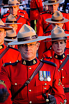 加拿大,渥太华,加拿大皇家骑警,音乐,乘