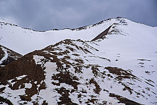 雪山