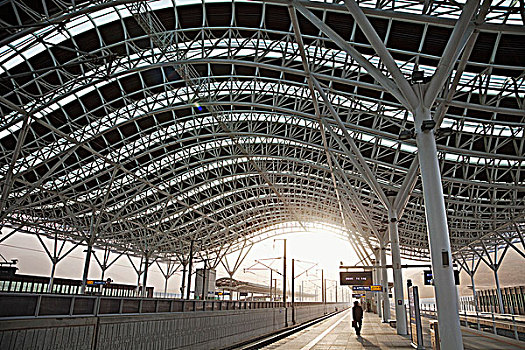 室内,火车站,庆州,韩国