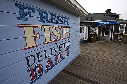 鱼店,旧金山,加利福尼亚,美国