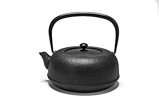 复古铸铁茶壶