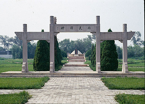 天津霍元甲墓