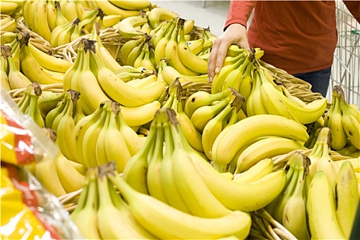 香蕉,市场