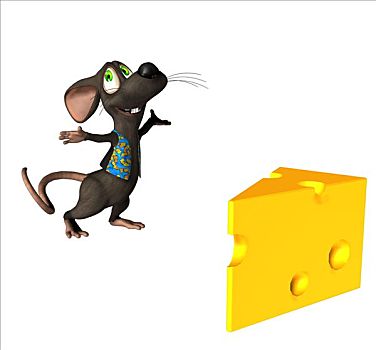 鼠标,奶酪