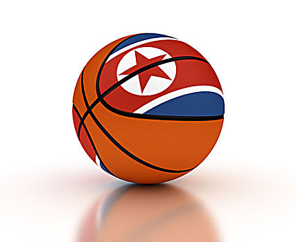 朝鲜,篮球队