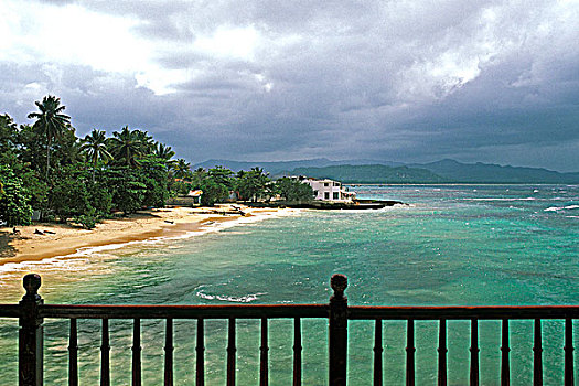 多米尼加共和国,圣胡安,海滩