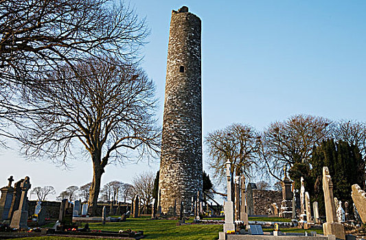 圆塔,场所,爱尔兰
